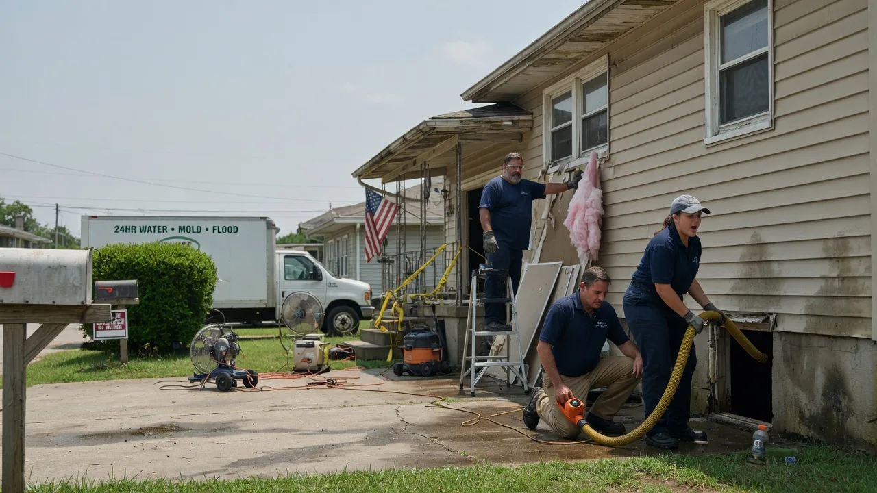 Water Damage Repair in Waymart, PA near me
